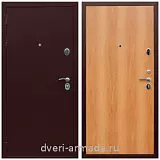 Двери со склада, Дверь входная Армада Люкс Антик медь / ПЭ Миланский орех