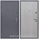 Дверь входная Армада Лондон 2 Антик серебро / ФЛ-140 Дуб беленый