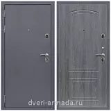 Дверь входная Армада Престиж Антик серебро / ФЛ-138 Дуб Филадельфия графит