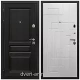 Усиленные двери, Дверь входная Армада Премиум-Н ФЛ-243 Венге / ФЛ-57 Белый жемчуг