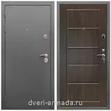 Входные двери толщиной 80 мм, Дверь входная Армада Оптима Антик серебро / ФЛ-39 Венге