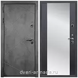 Дверь входная Армада Лофт ФЛ-291 Бетон тёмный / СБ-16 Венге