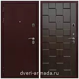 Дверь входная Армада Престиж Антик медь / МДФ 16 мм ОЛ-39 Эковенге