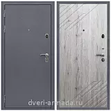 Дверь входная Армада Лондон 2 Антик серебро / ФЛ-143 Рустик натуральный