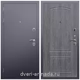 Двери со склада, Дверь входная стальная Армада Люкс Антик серебро / ФЛ-138 Дуб Филадельфия графит с ударопрочным покрытием
