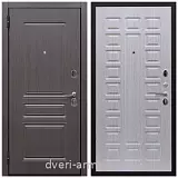Входные двери МДФ с двух сторон, Дверь входная Армада Экстра ФЛ-243 Эковенге / ФЛ-183 Дуб беленый